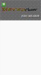 Mobile Screenshot of meyercrane.com
